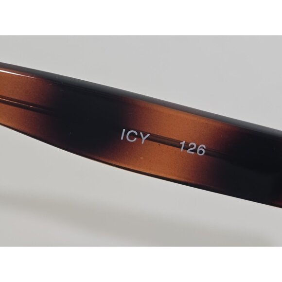 Quay Australia Icy 126 Square Tortoiseshell Sunglasses Womens Discontinued